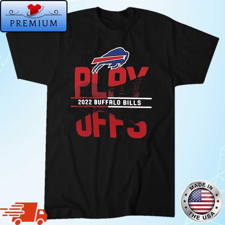 Buffalo Bills Nike 2022 NFL Playoffs Iconic Shirt