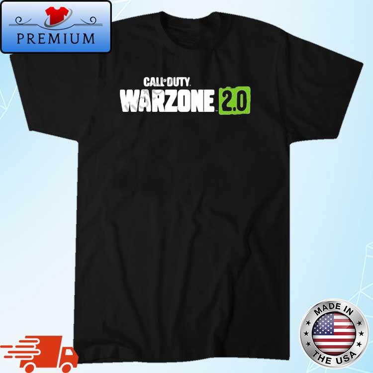 Call Of Duty Black Warzone 2.0 Shirt