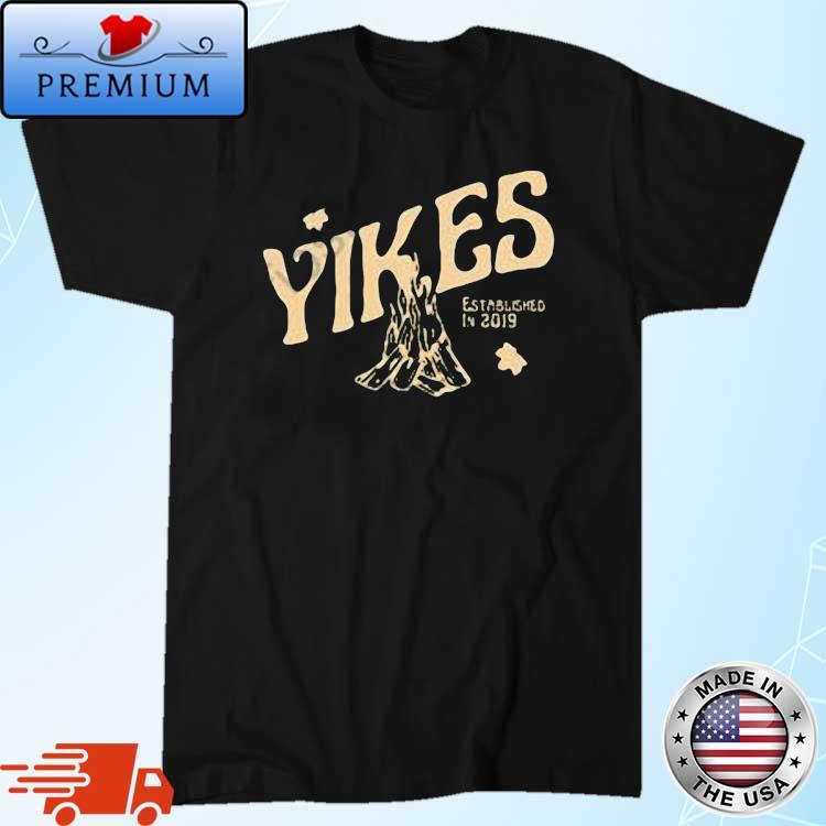 Campfire Yikes Established In 2019 Shirt