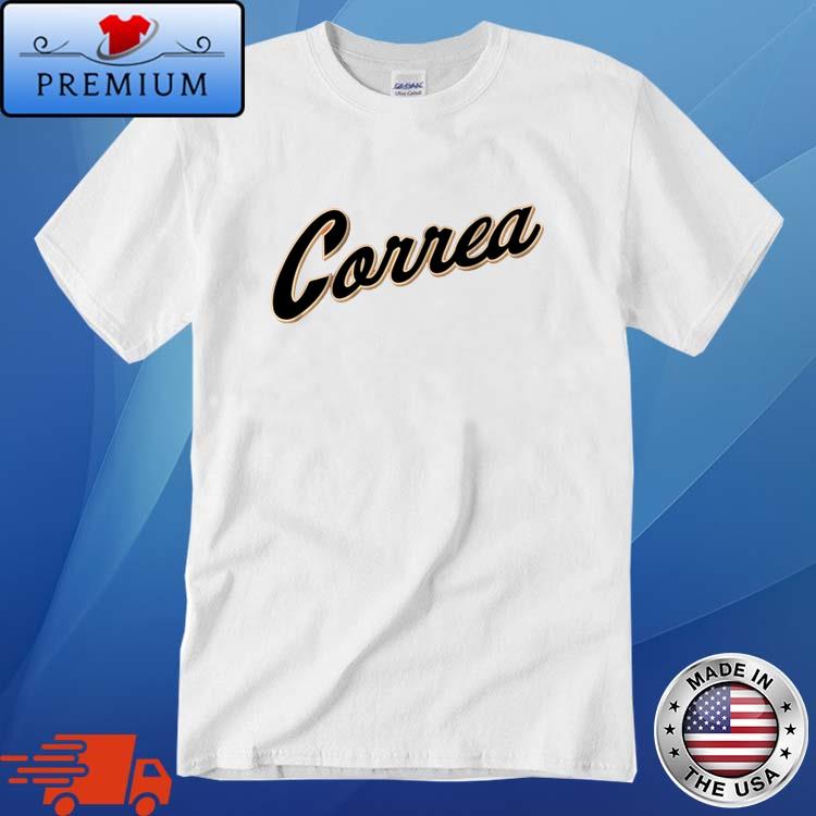 San Francisco Giants Carlos Correa Sf correa script shirt, hoodie, sweater,  long sleeve and tank top