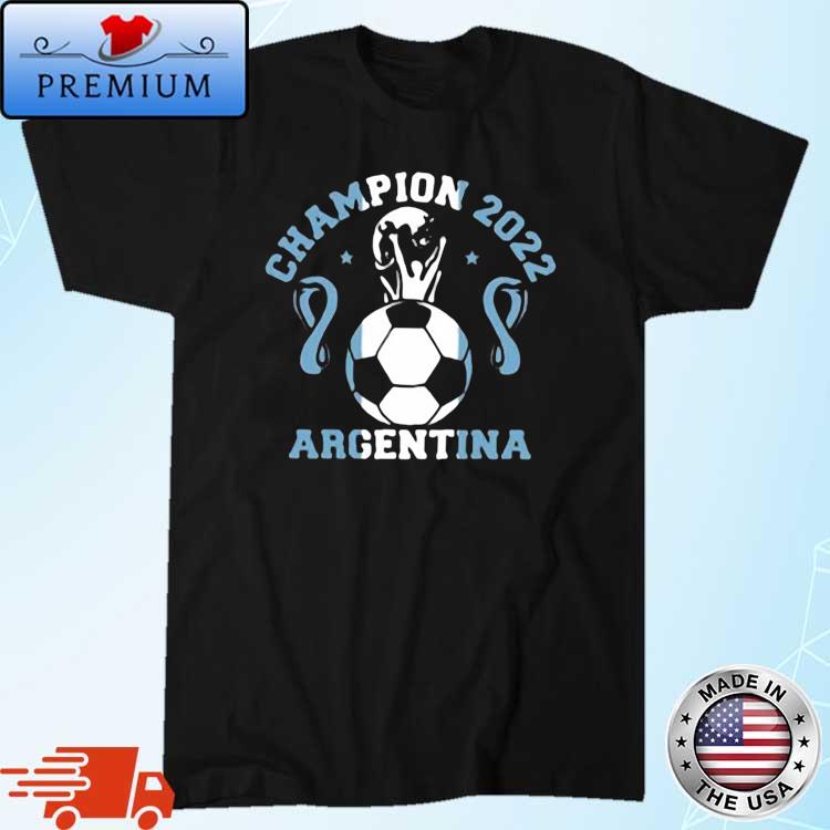 Champions Argentina World Cup 2022 Shirt