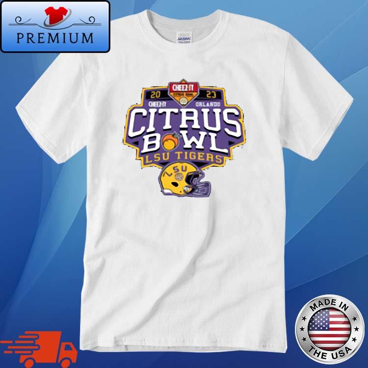 Cheez-It Orlando Citrus Bowl 2023 LSU Tigers Shirt