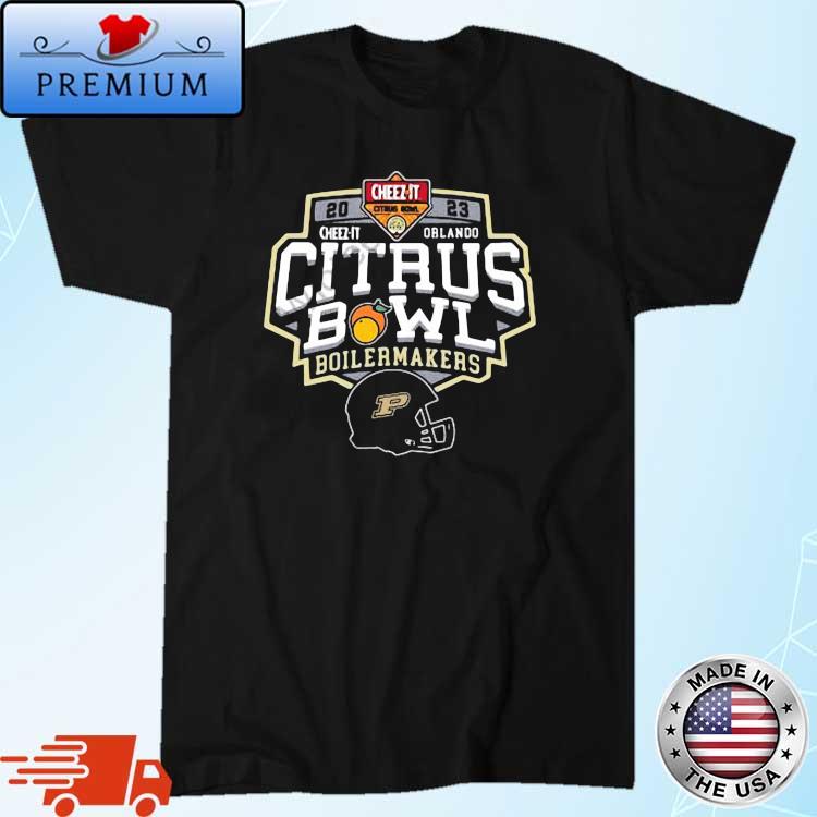 Cheez-It Orlando Citrus Bowl Purdue Boilermakers 2023 Shirt
