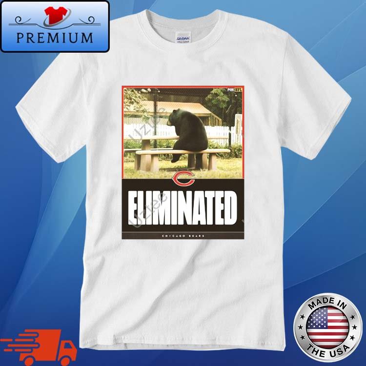 Chicago Bears Eliminated Shirt