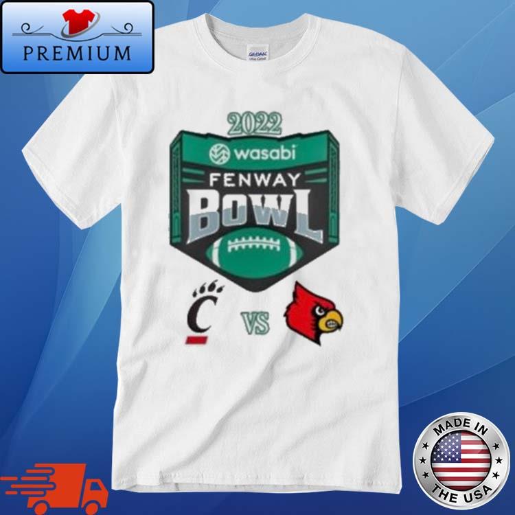 Cincinnati Vs Louisville 2022 Wasabi Fenway Bowl Shirt