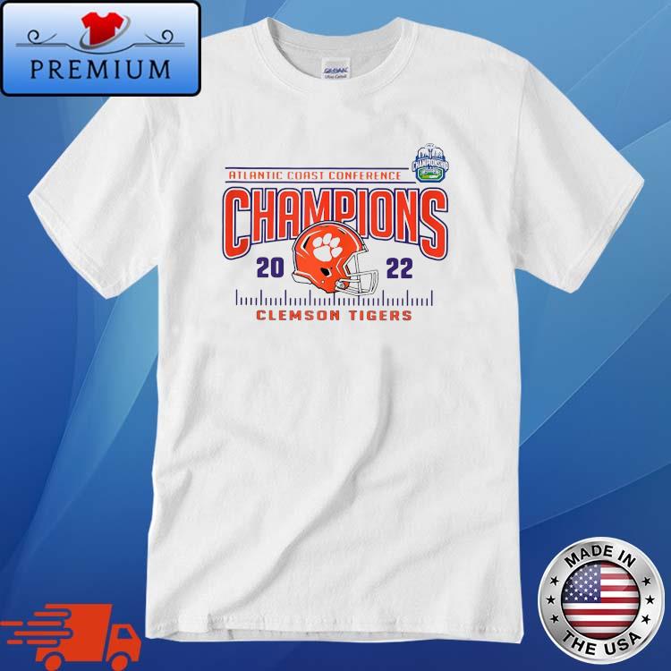 Clemson Tigers ACC Champs 2022 Helmet 2022 Shirt