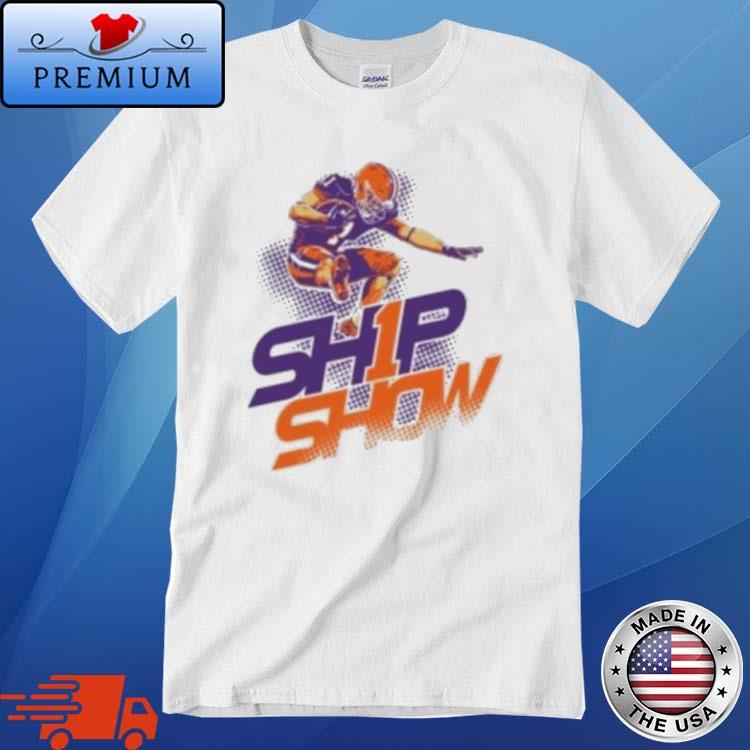 Clemson Tigers The Ship Show Shirt