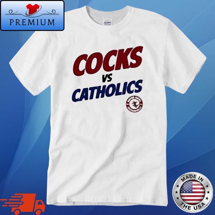 Cocks Vs Catholics Gator Bowl 2022 Jacksonville Shirt