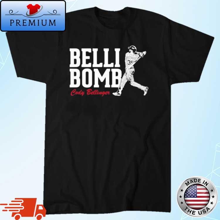 Cody Bellinger Belli-Bomb Chicago Swing Chicago Cubs Shirt