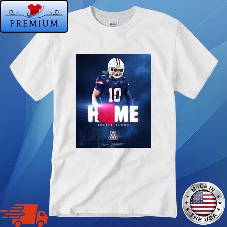 Committed To Arizona Home Justin Flowe Shirt