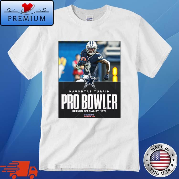 Dallas Cowboys Kavontae Turpin Pro Bowler Return Specialist Shirt