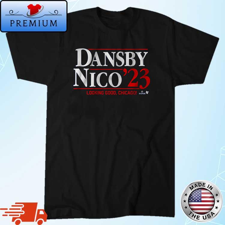 Dansby Swanson And Nico Hoerner Campaign '23 Shirt