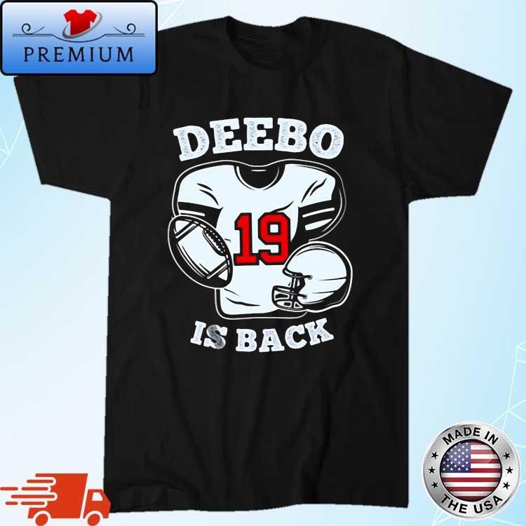 Deebo Samuel Is Back 19 Shirt