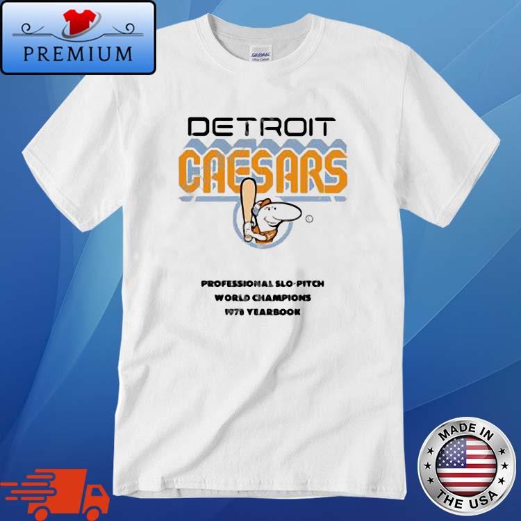 Detroit Caesars World Champions Shirt