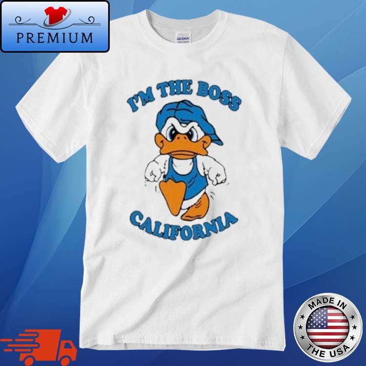 Devlin Hodges Duck I'm The Boss California Shirt