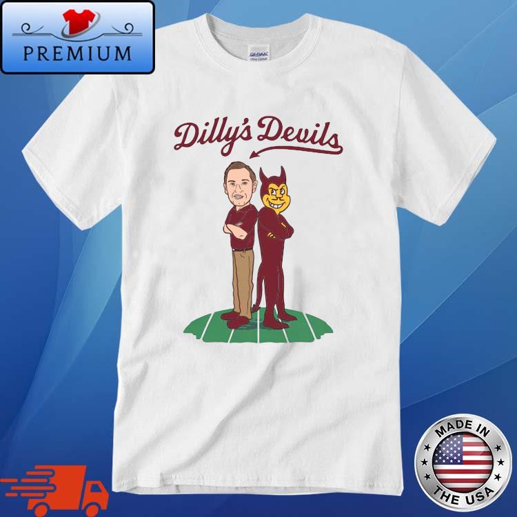 Dilly's Devils Football Shirt