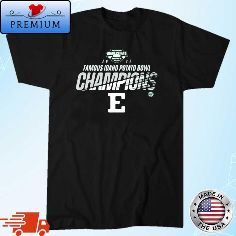 Eastern Michigan 2022 Famous Idaho Potato Bowl Champions Shirt