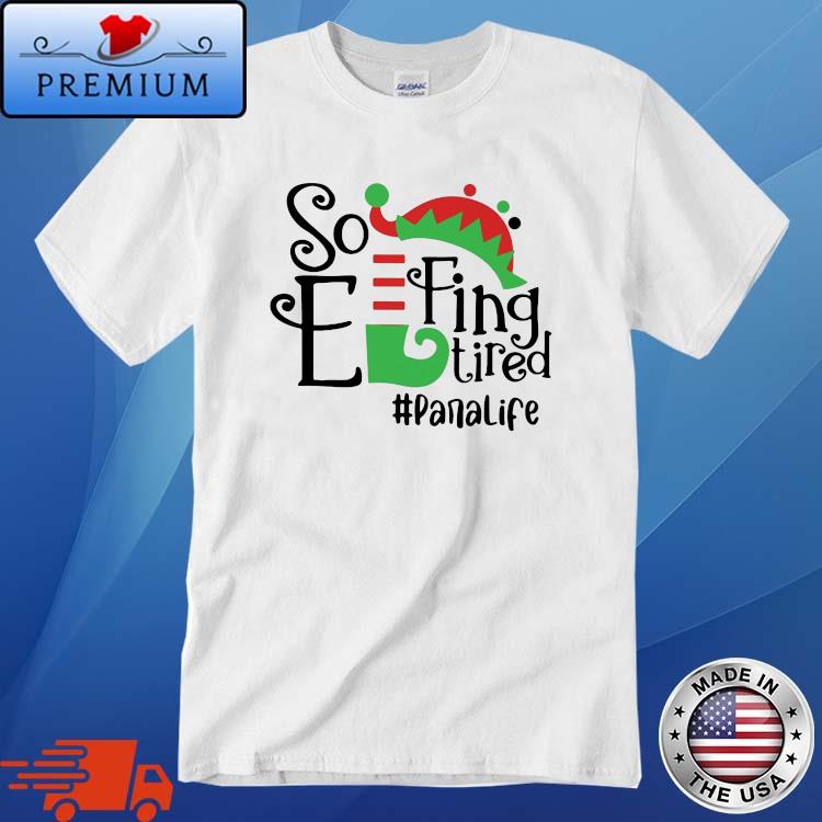 ELF So Effing Tired Para Life Christmas Sweater