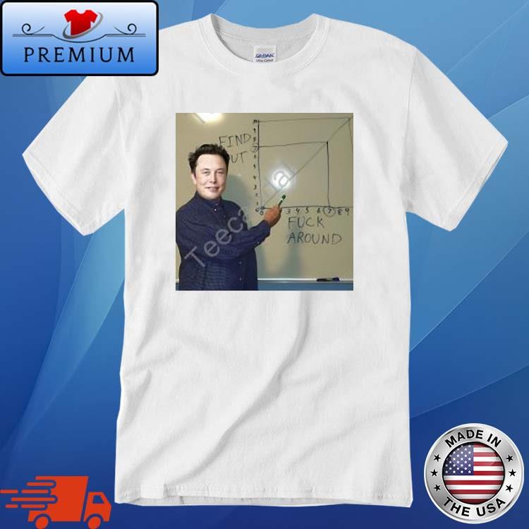 Elon Musk Fuck Around And Find Out Shirt