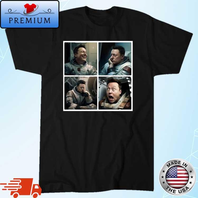 Elon Musk In Space Shirt