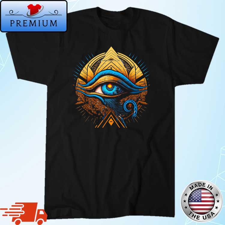 Eye Of Horus Symbol Ancient Egyptian God Egypt Mythology T-Shirt