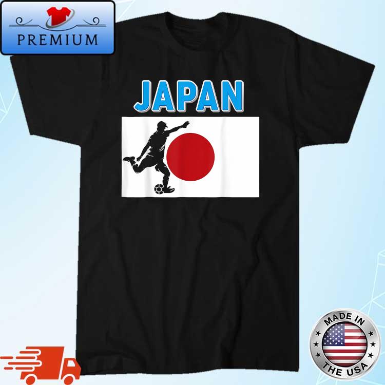 Fan Japan National Team World Football Soccer Champion Cup Shirt