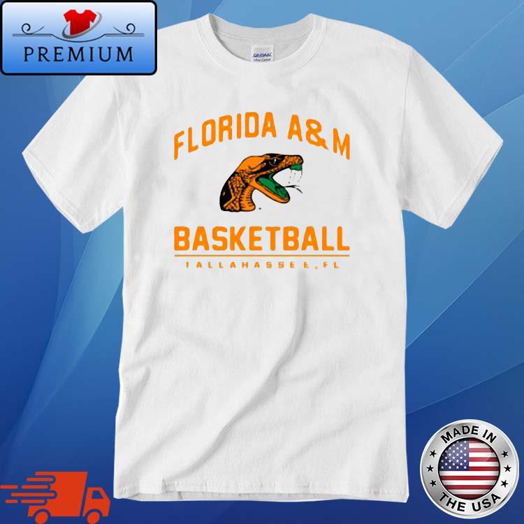 Florida A And M Rattlers Basketball Lebron James Marled Shirt