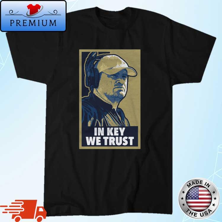 Georgia Tech Hires Brent Key In Key We Trust Shirt