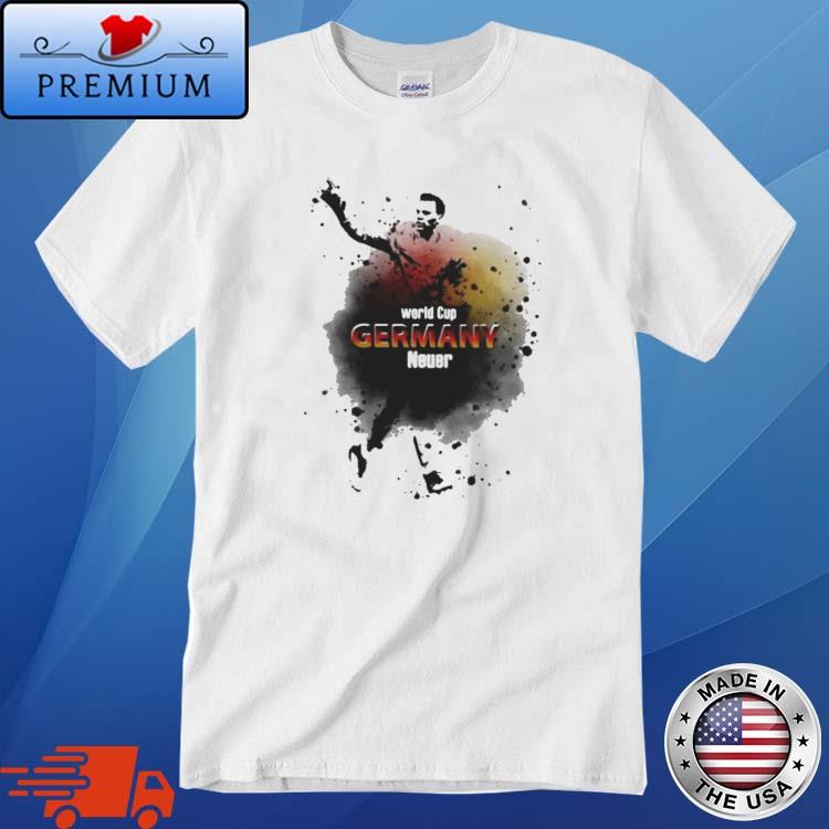 Germany In The World Cup Manuel Neuer T-Shirt
