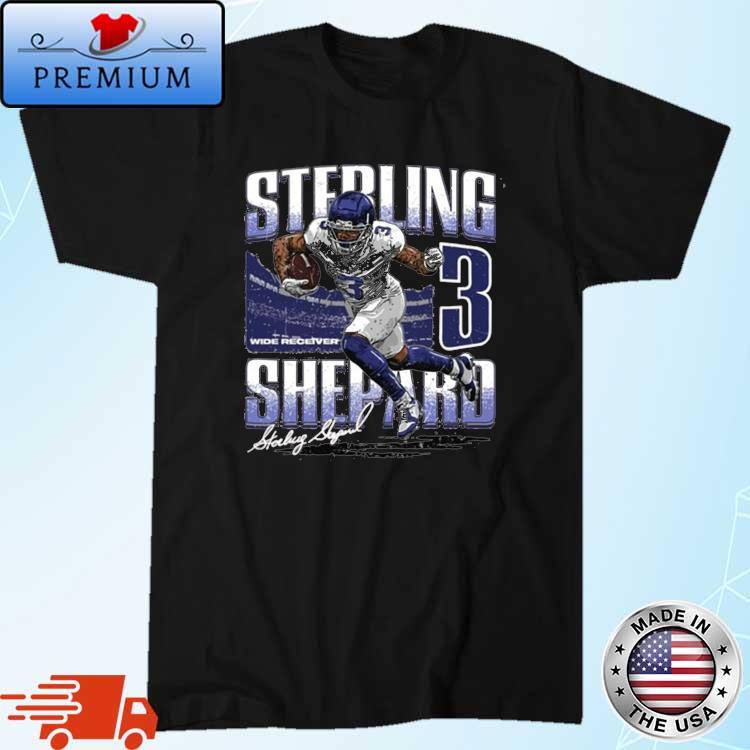 Giants Sterling Shepard Signature Shirt