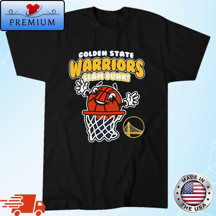 Golden State Warriors Infant Happy Dunk NBA Shirt