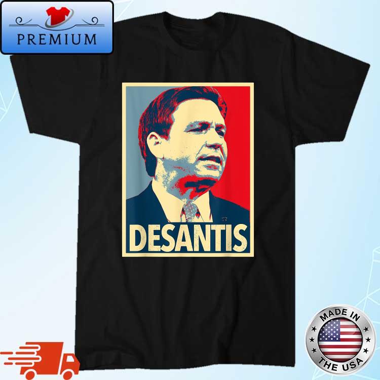 Governor Ron DeSantis – Elect DeSantis T-Shirt