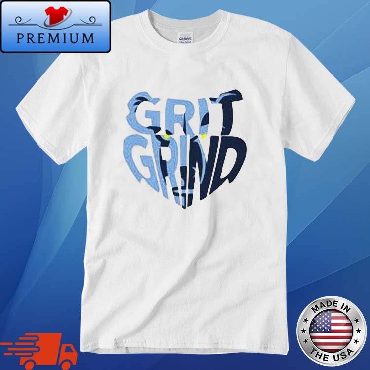 Grizzlies Grit Grind Memphis Grizzlies Logo 2022 Shirt