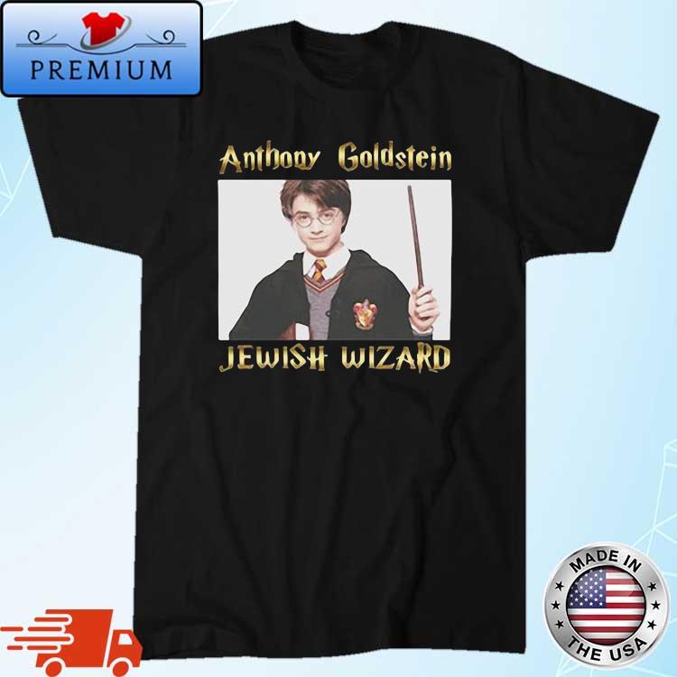 Harry Potter Anthony Goldstein Jewish Wizard Shirt
