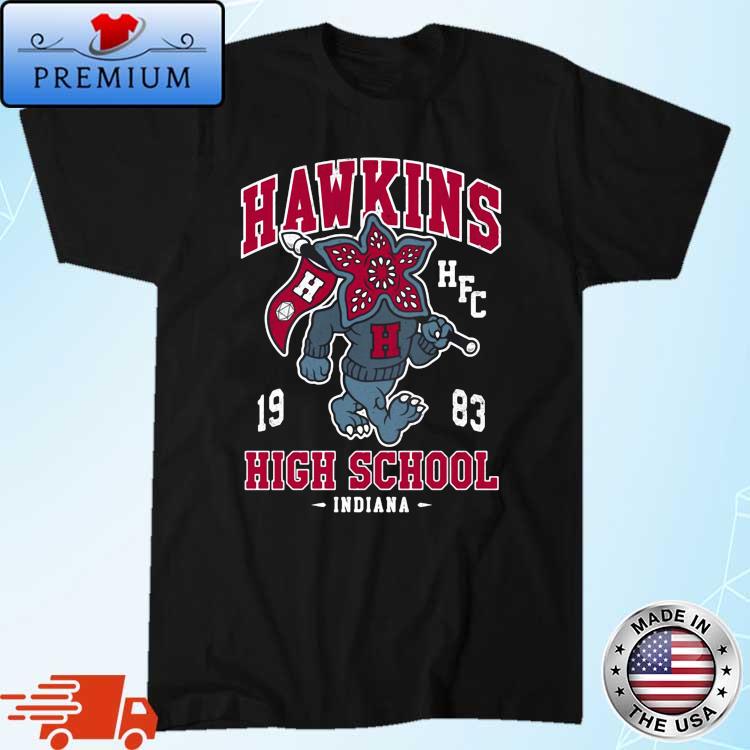 Hawkins High School Logo Shirt, hoodie, sweater, long sleeve and