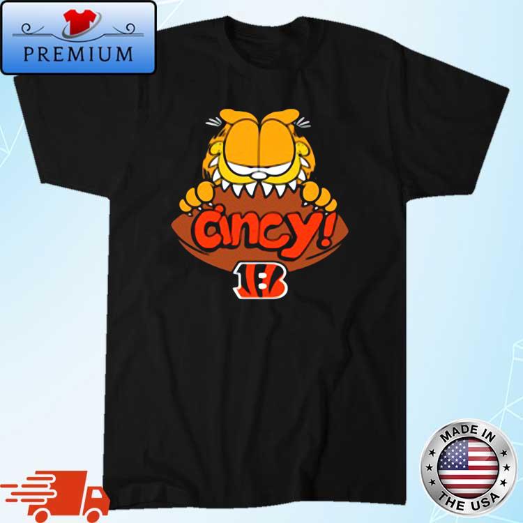 Homage Cincinnati Bengals X Garfield Shirt