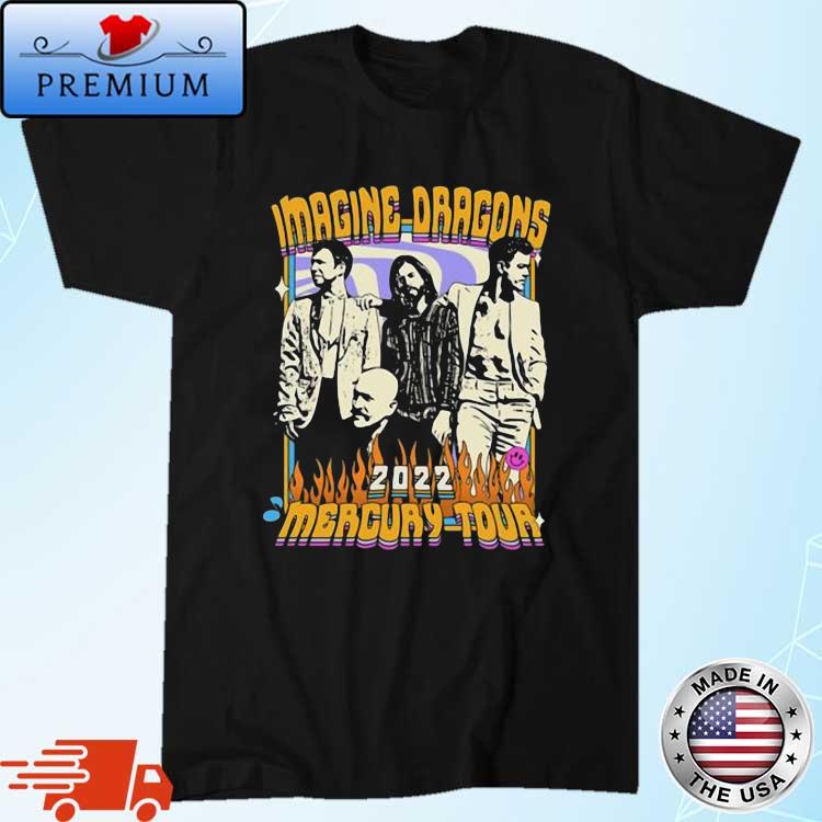 Imagine Dragons 2022 Mercury Tour Vintage Shirt