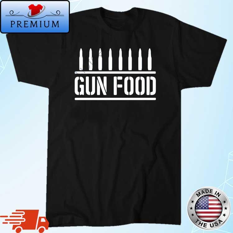 Irishpeachbackup Gun Food Shirt