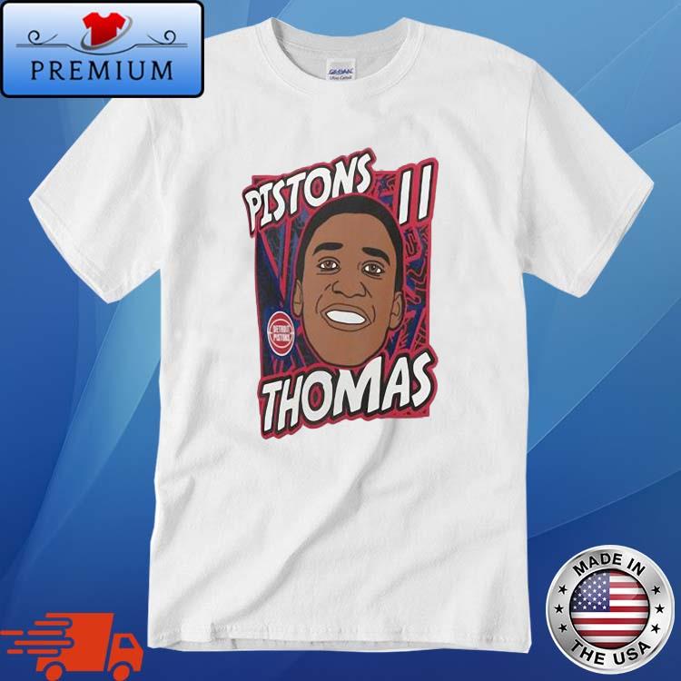 Isiah Thomas Detroit Pistons Mitchell ' Ness Shirt