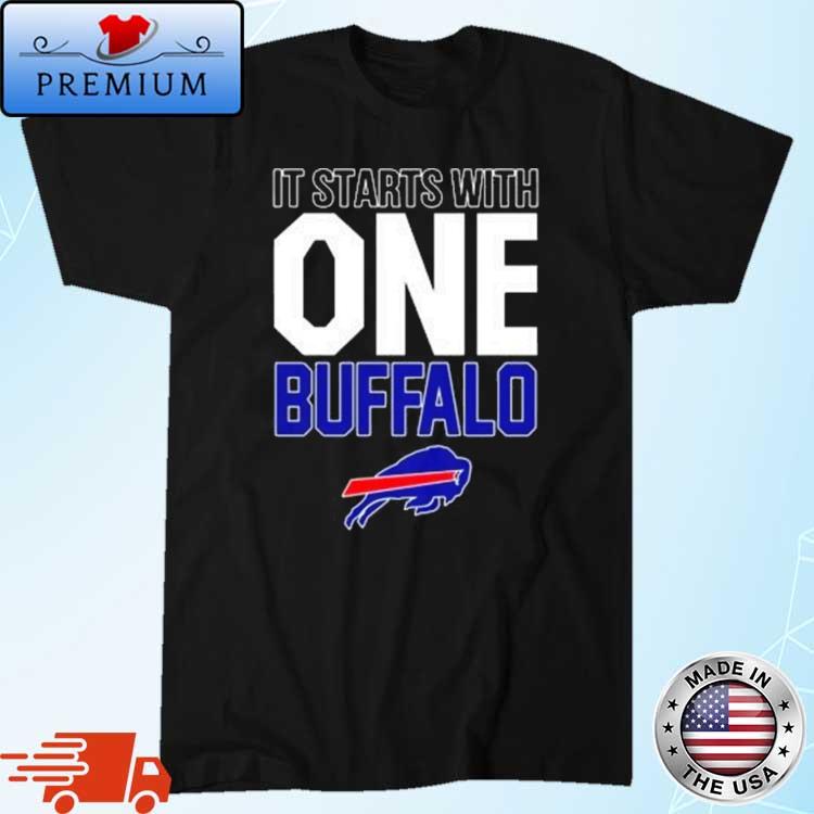 It Starts With One Buffalo Bills 2022 Shirt