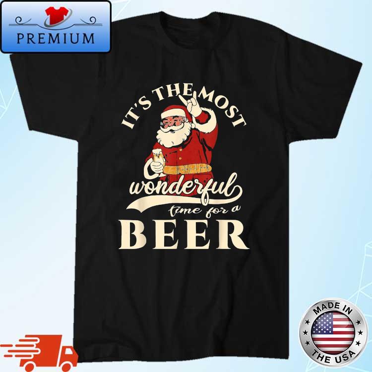 It's The Most Wonderful Christmas Time For A Beer 2022 Sweater