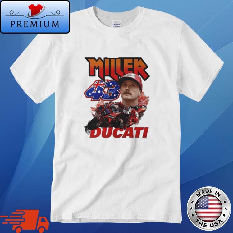 Jack Miller Aussie Thrill Moto Gp 43 2021 Ducati shirt