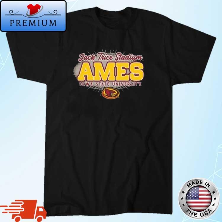 Jack Trice Stadium Ames Iowa State Cyclones University Shirt