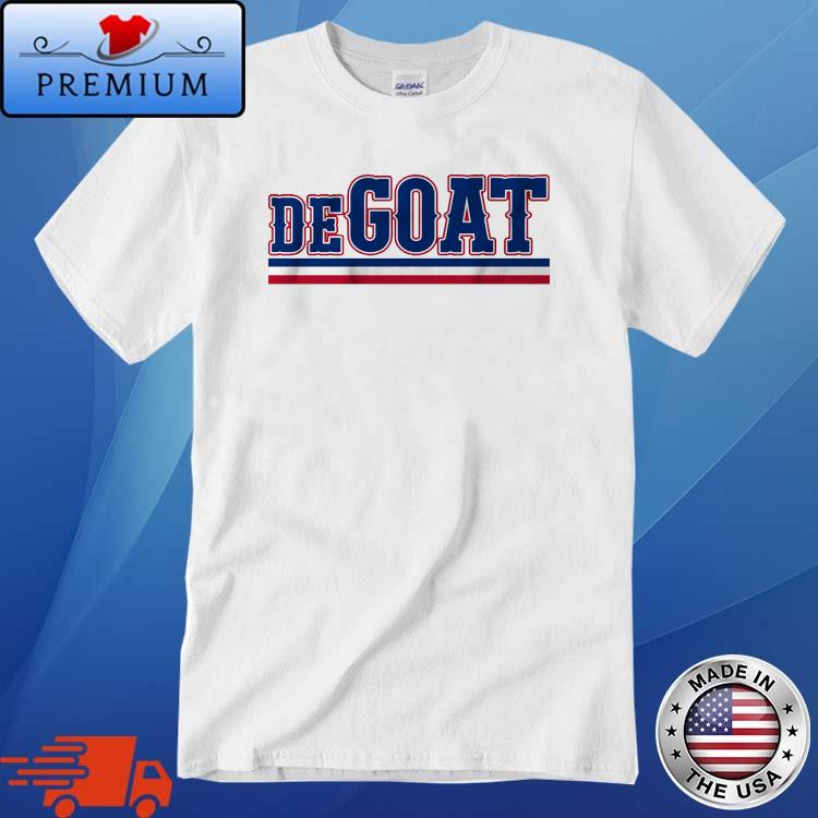 Jacob Degrom Degoat Shirt