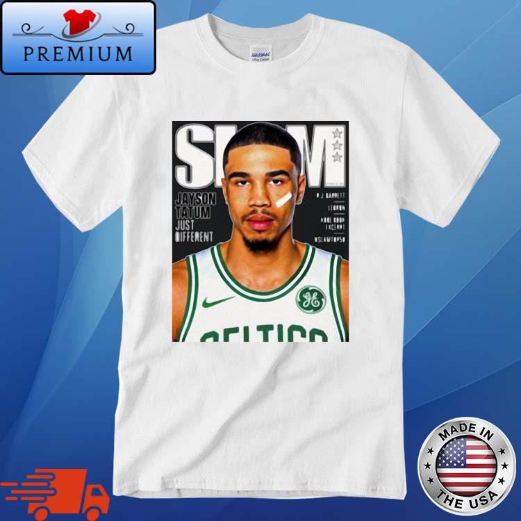Jayson Tatum Slam Boston Celtics Shirt