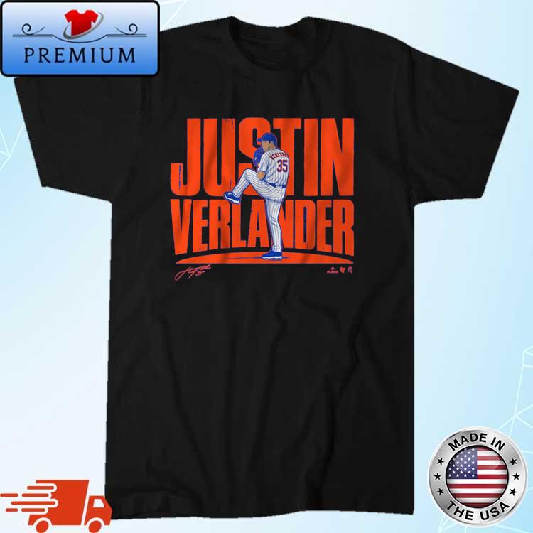 Justin Verlander New York Verlander Signature Shirt