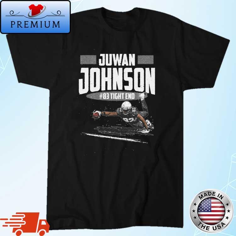Juwan Johnson New Orleans TD Dive Shirt