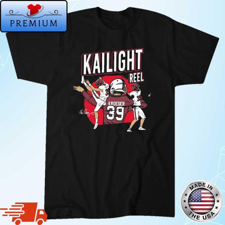 Kailight Reel Kai Kroeger 39 Get Signature Shirt