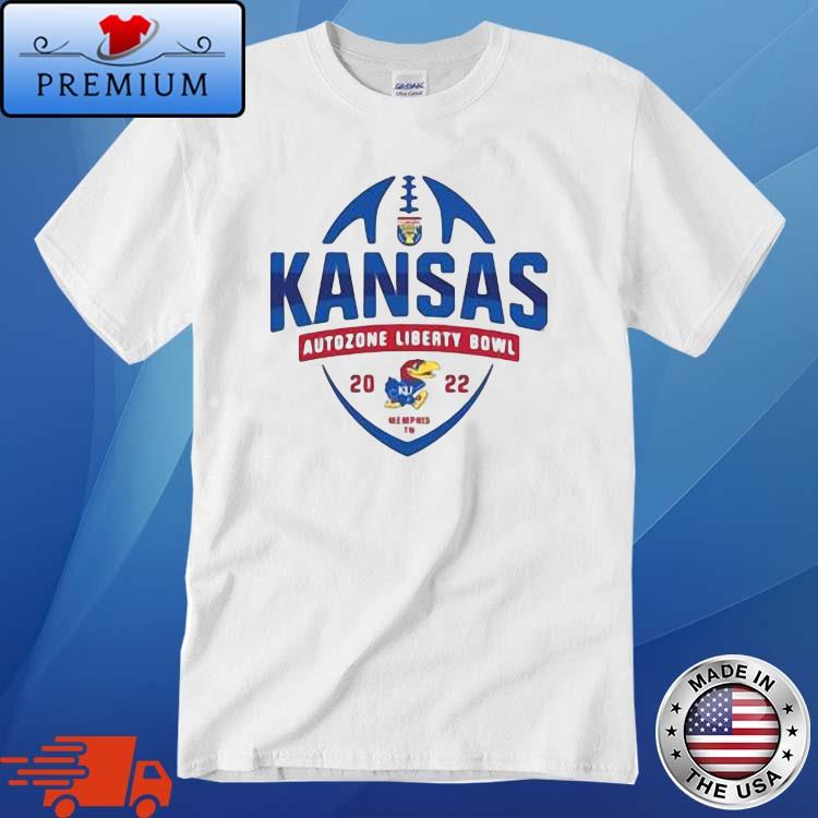 Kansas Jayhawks Football 2022 Autozone Liberty Bowl Shirt