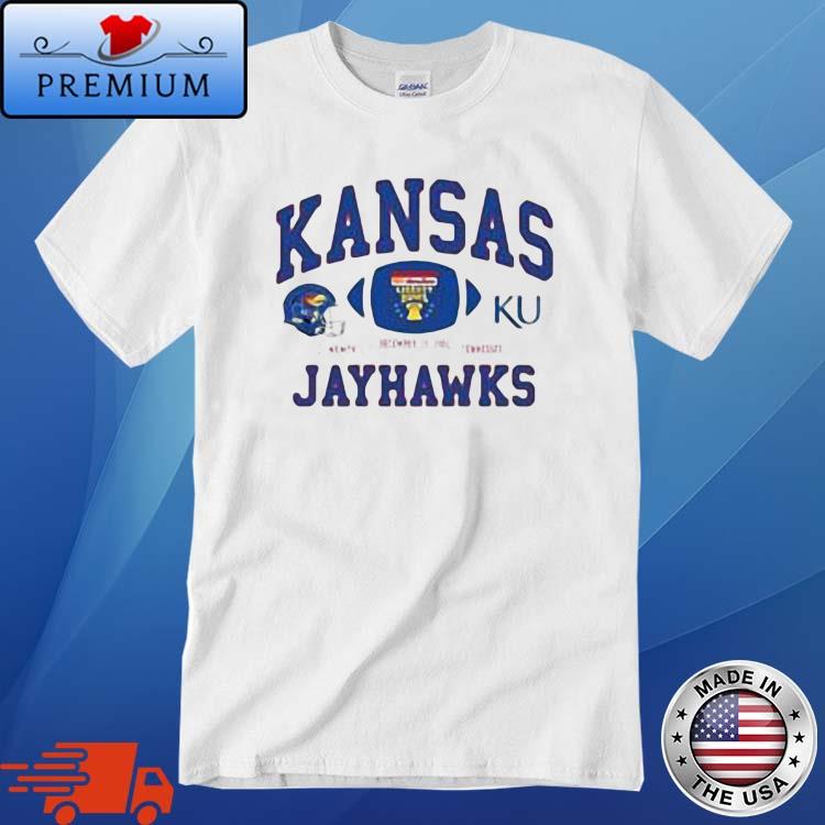 Kansas Jayhawks Vs Arkansas Autozone Liberty Bowl Head To Head 2022 Shirt